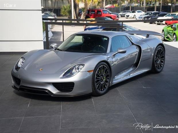 پورشه 918 Spyder، سرمایه گذاری عالی!